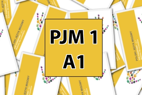 podręcznik do kursu PJM A1