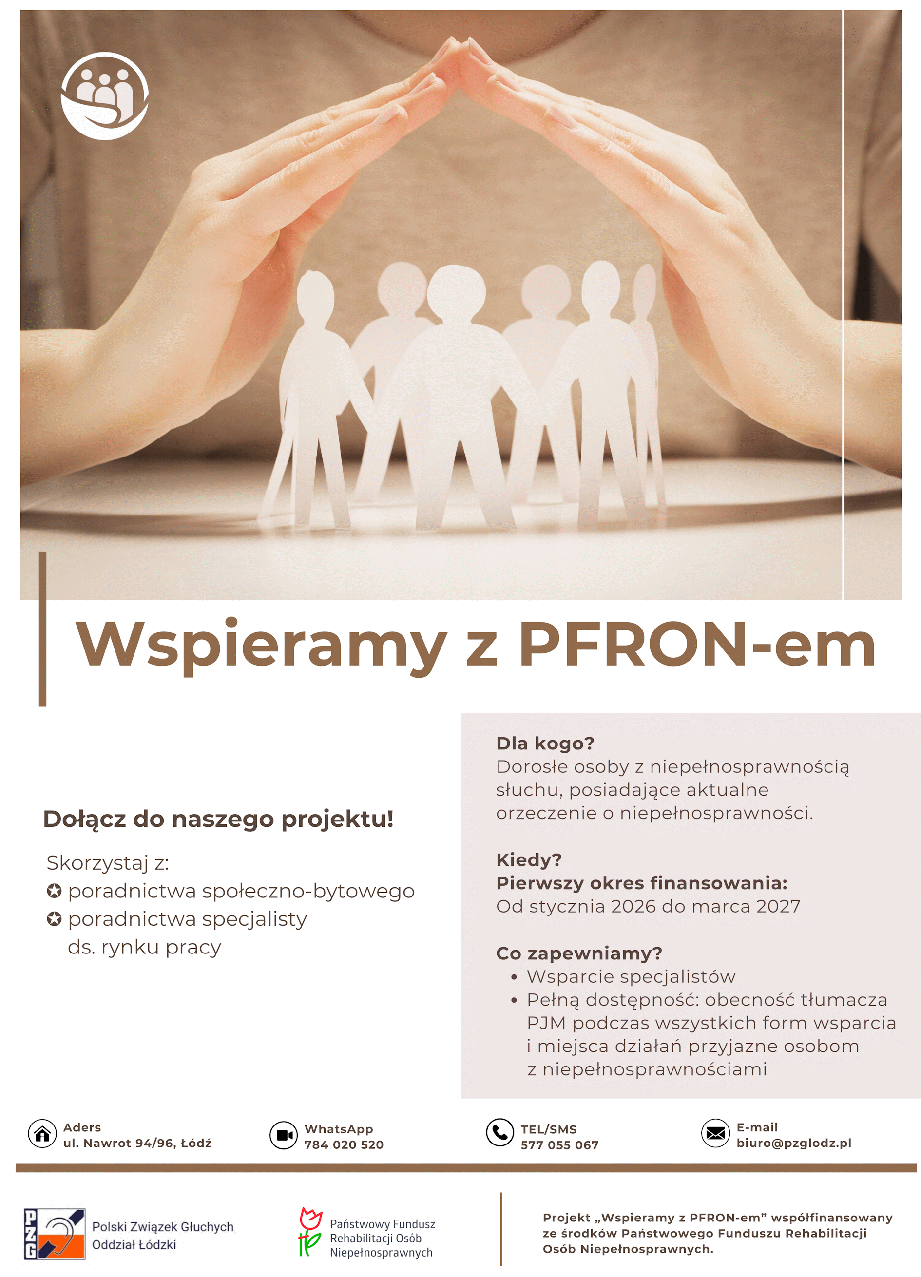 Plakat projektu