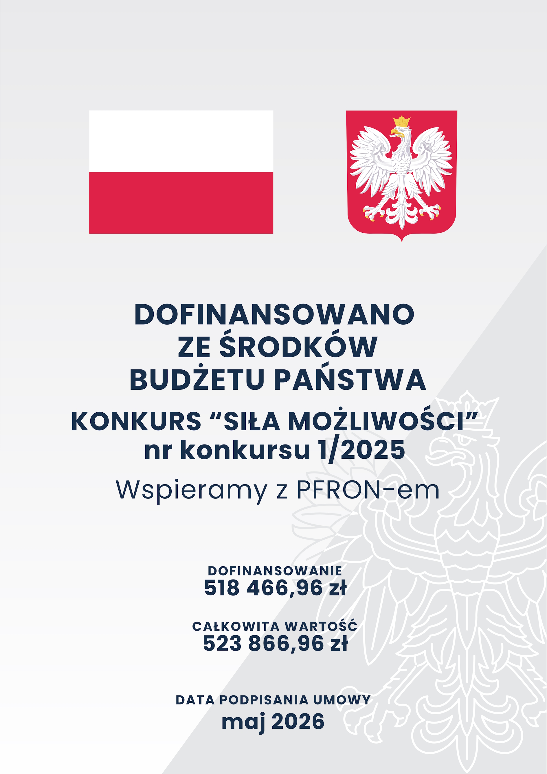 Plakat budżetu