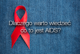 link do strony DLaczego warto wiedzieć co to jest AIDS